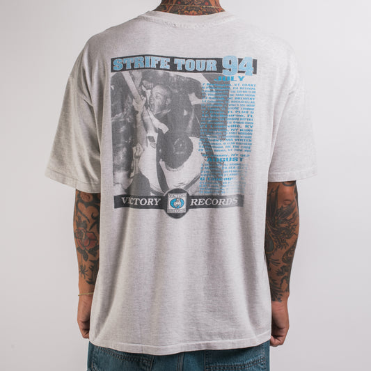 Vintage 1994 Strife One Truth Tour T-Shirt