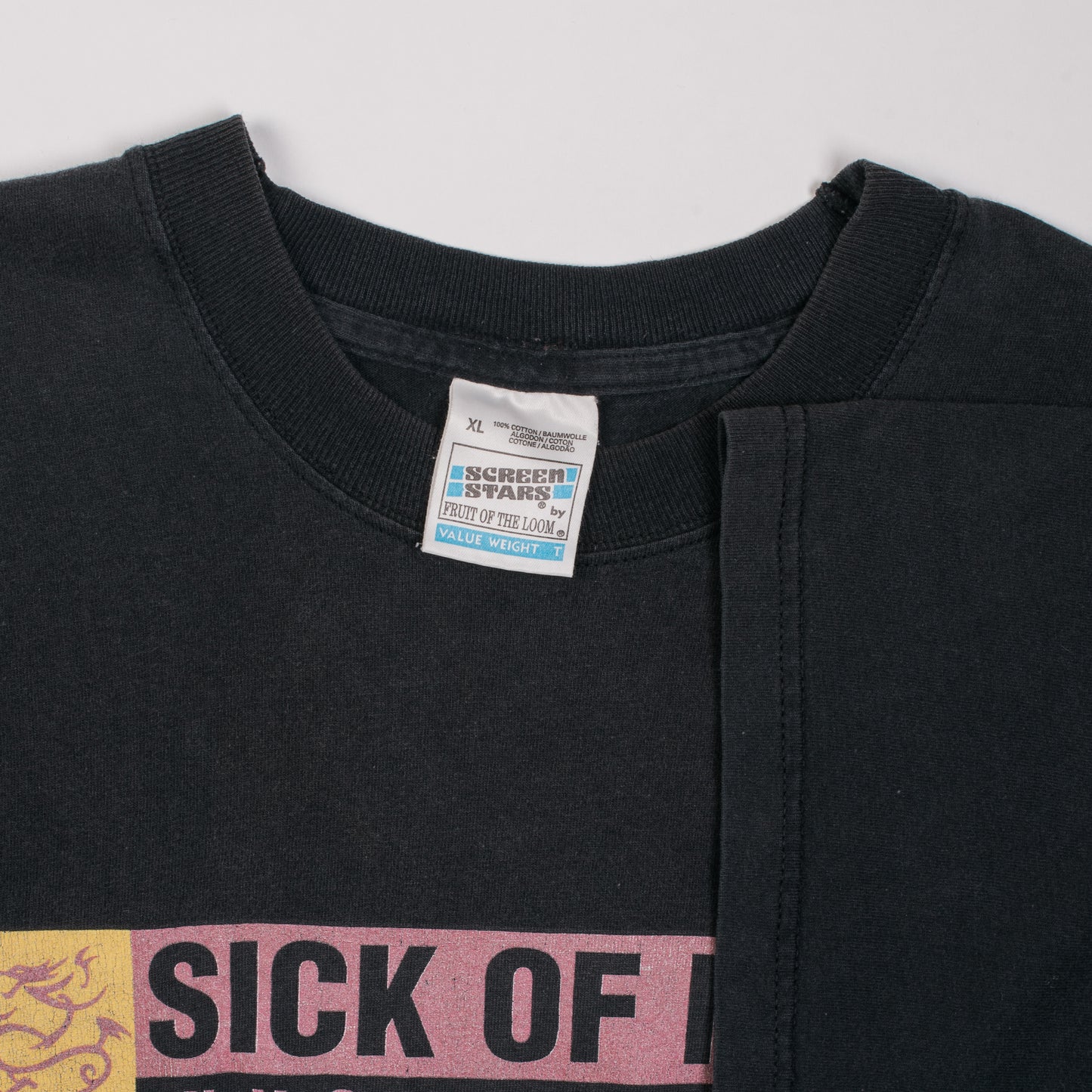 Vintage 90’s Sick Of It All T-Shirt