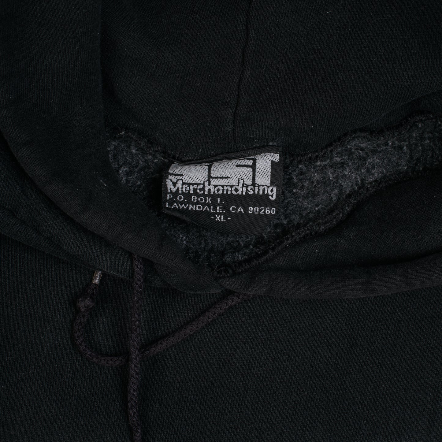 Vintage 90’s Black Flag Embroidery Hoodie