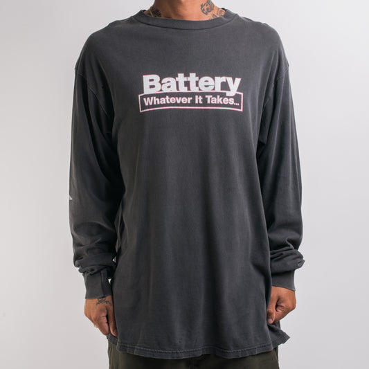 Vintage 90’s Battery Whatever It Takes Longsleeve