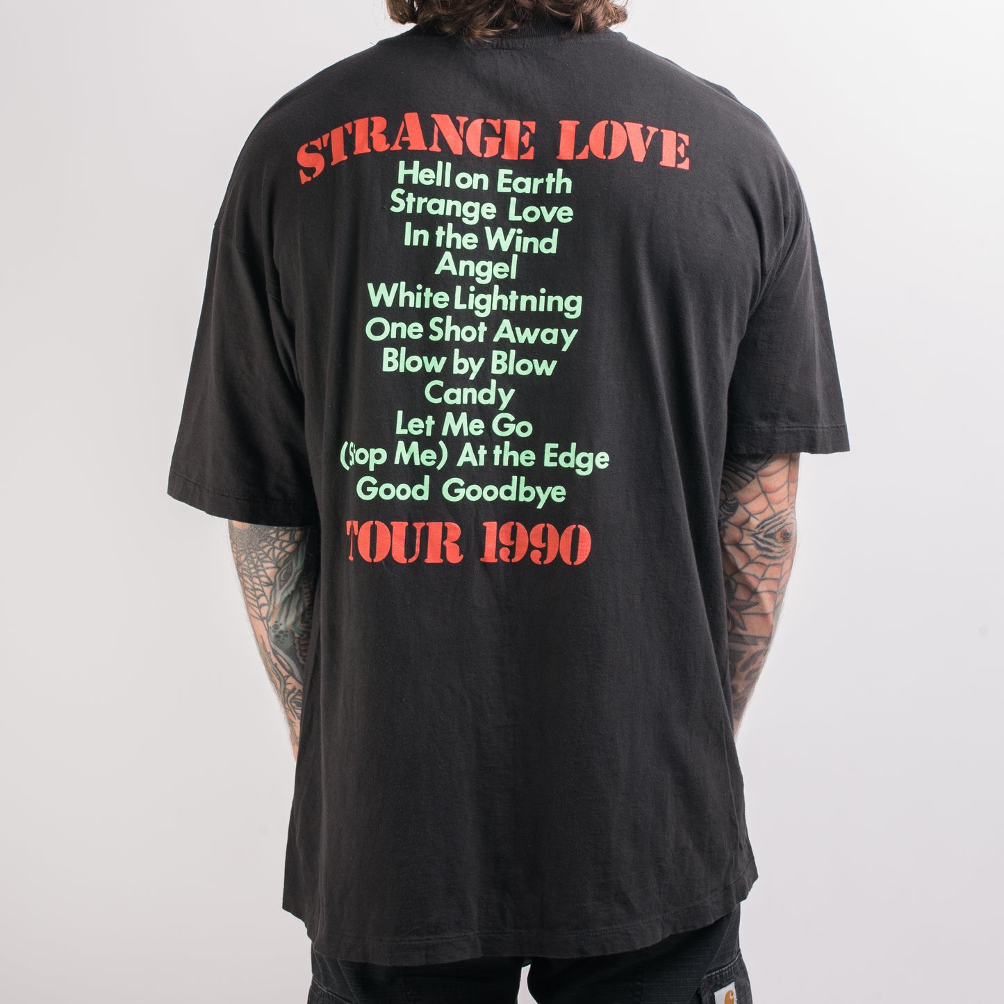 Vintage 1990 TSOL Strange Love T-Shirt