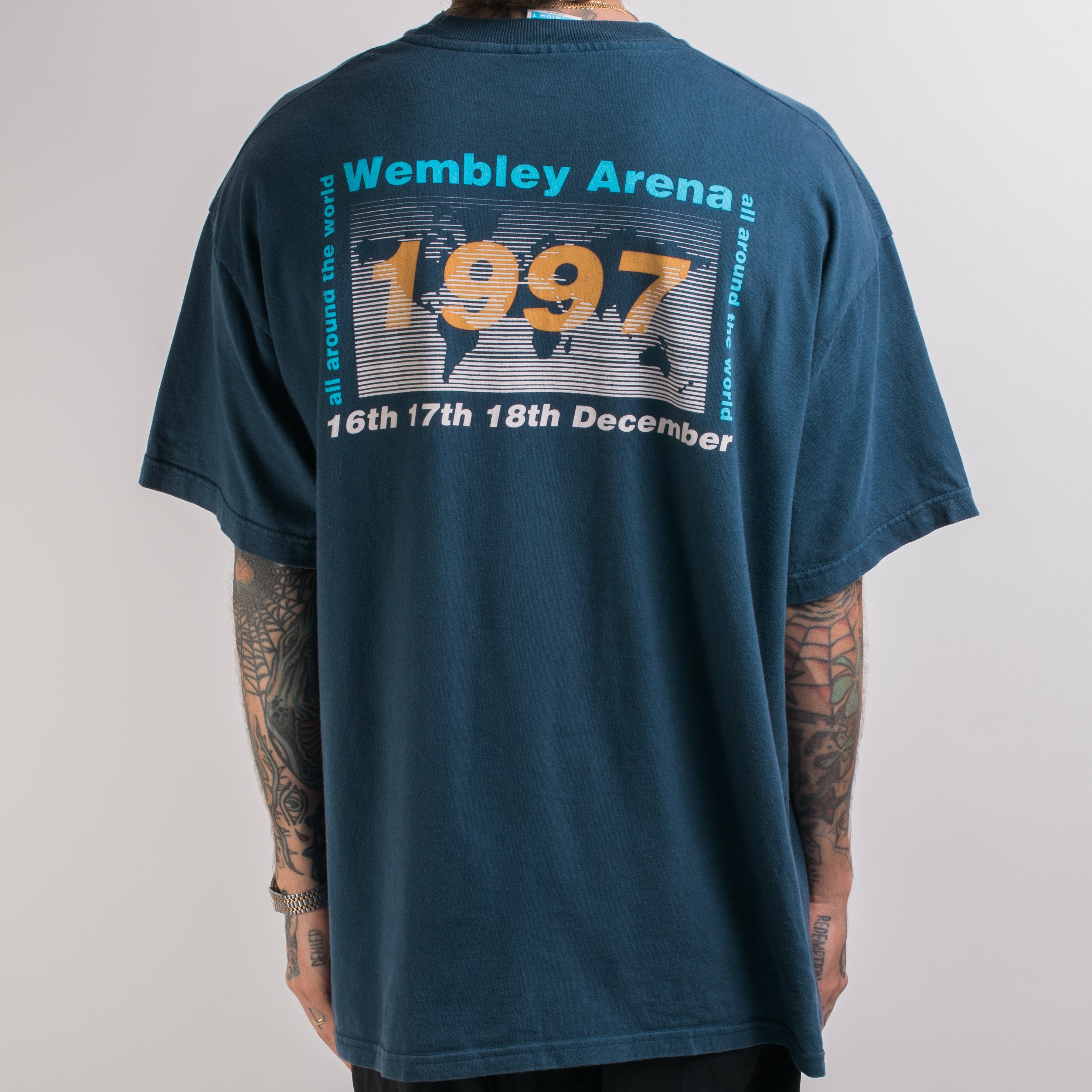 オンライン卸売販売 オアシス97年ツアーTシャツ | cafr.research.utar