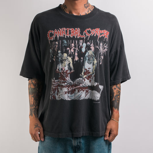 Vintage 90’s Cannibal Corpse Butchered At Birth T-Shirt