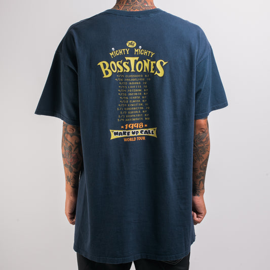 Vintage 1998 The Mighty Mighty Bostones Wake Up Call Tour T-Shirt