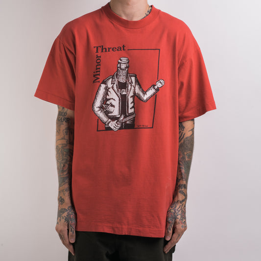 Vintage 90’s Minor Threat Bottled Violence T-Shirt