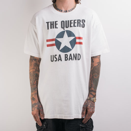 Vintage 90’s The Queers USA Band T-Shirt