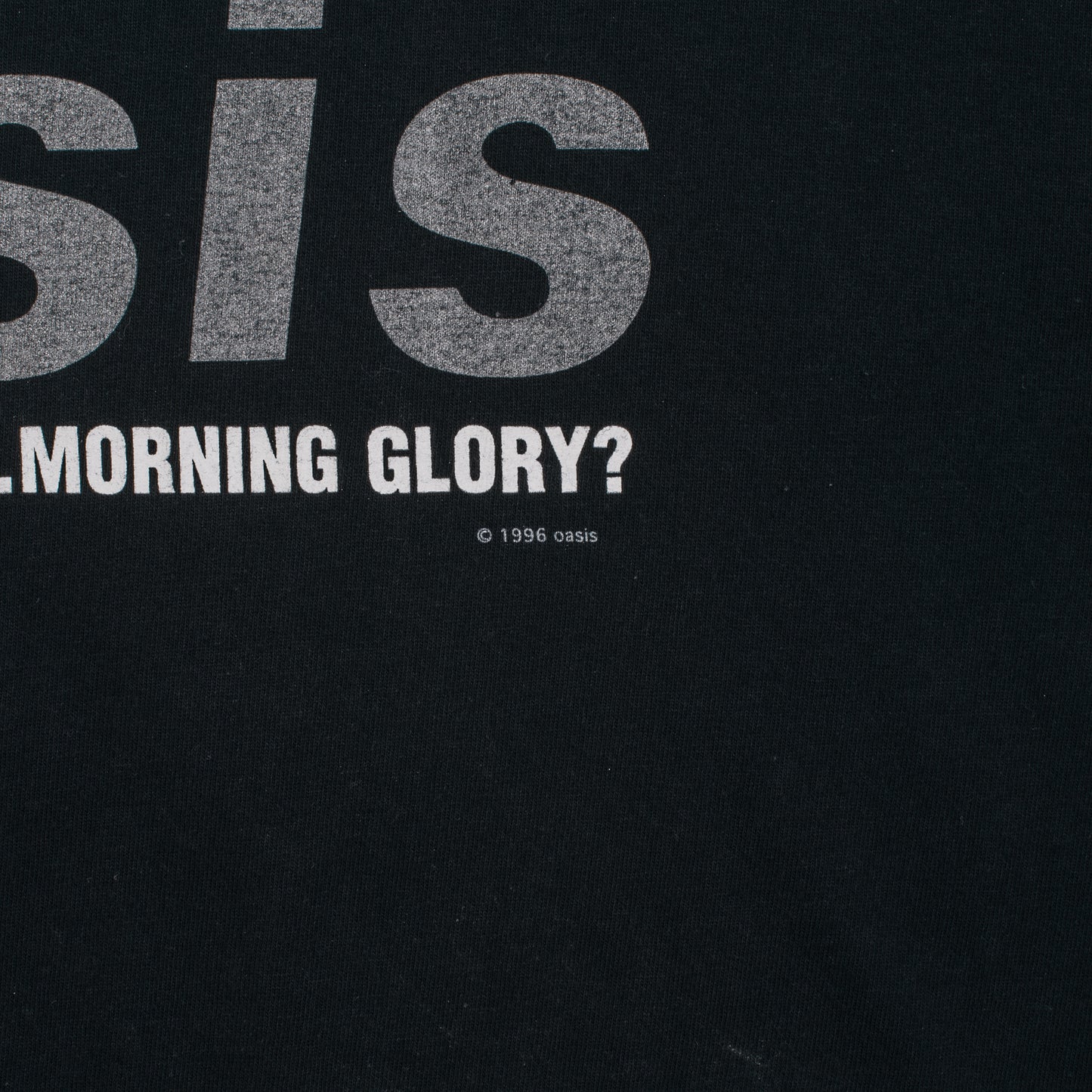 Vintage 1996 Oasis What’s The Story Ringer T-Shirt