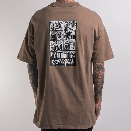 Vintage 90’s Converge The High Cost Of Playing God T-Shirt