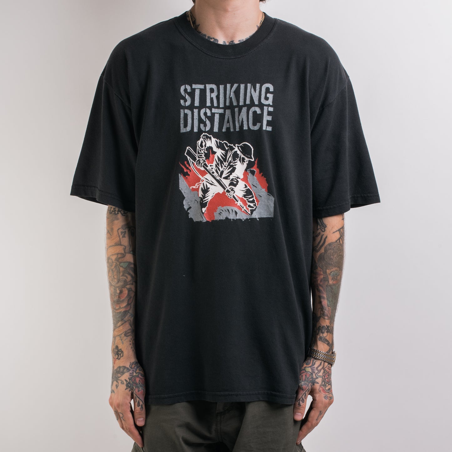 Vintage Striking Distance Tour T-Shirt