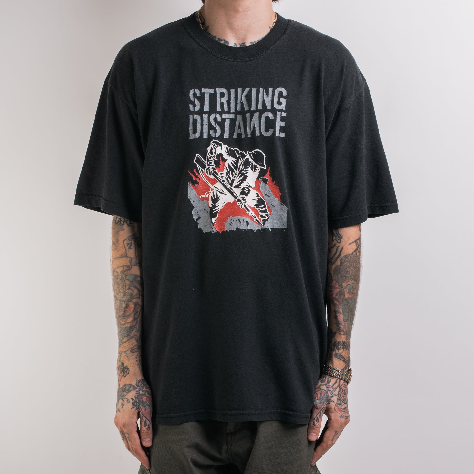 Vintage Striking Distance Tour T-Shirt – Mills Vintage USA
