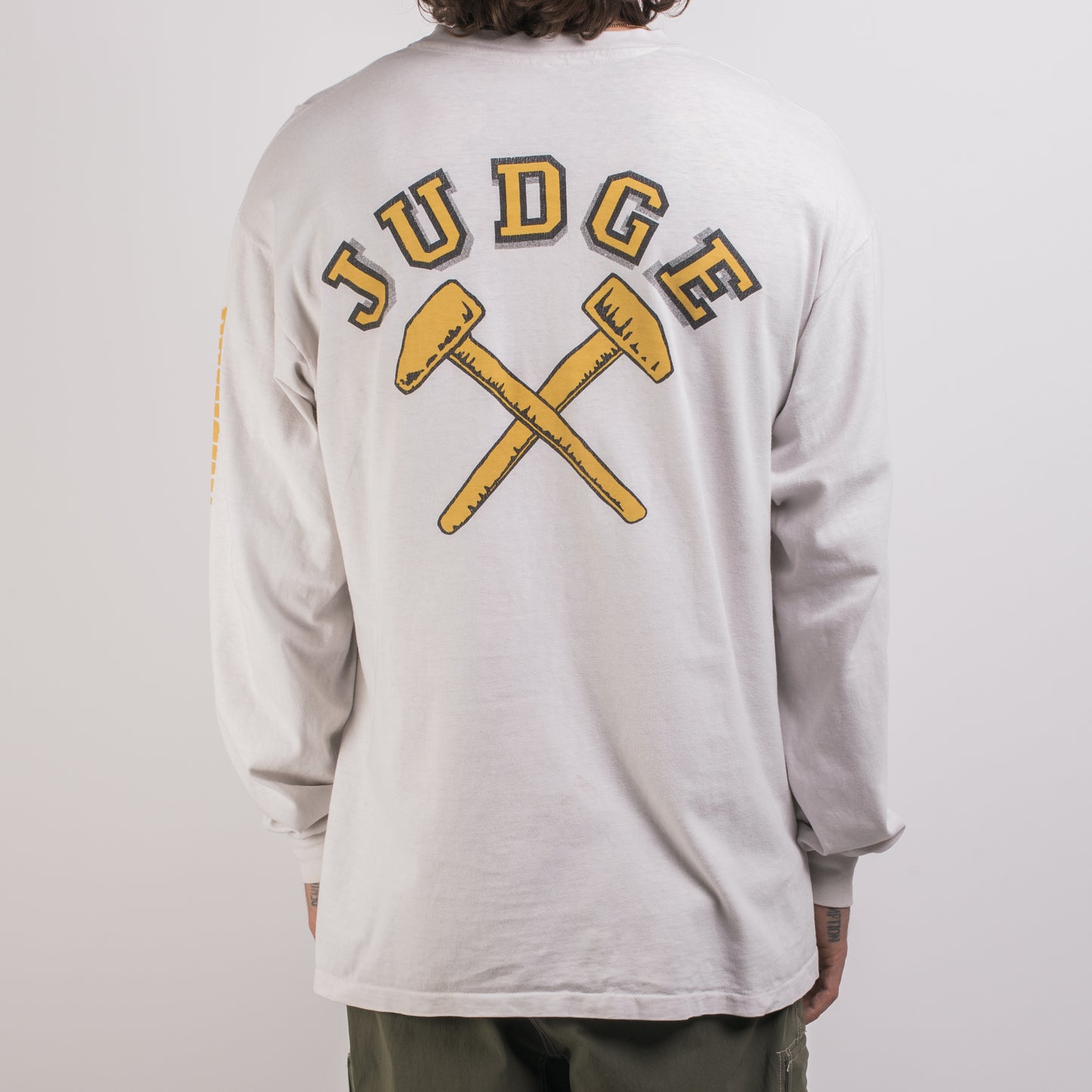 Vintage 90’s Judge Bringin’ It Down Longsleeve