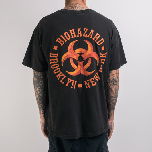 Vintage 1992 Biohazard Urban Discipline T-Shirt