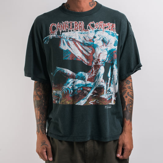 Vintage 1993 Cannibal Corpse Tomb Of The Mutilated Tour T-Shirt