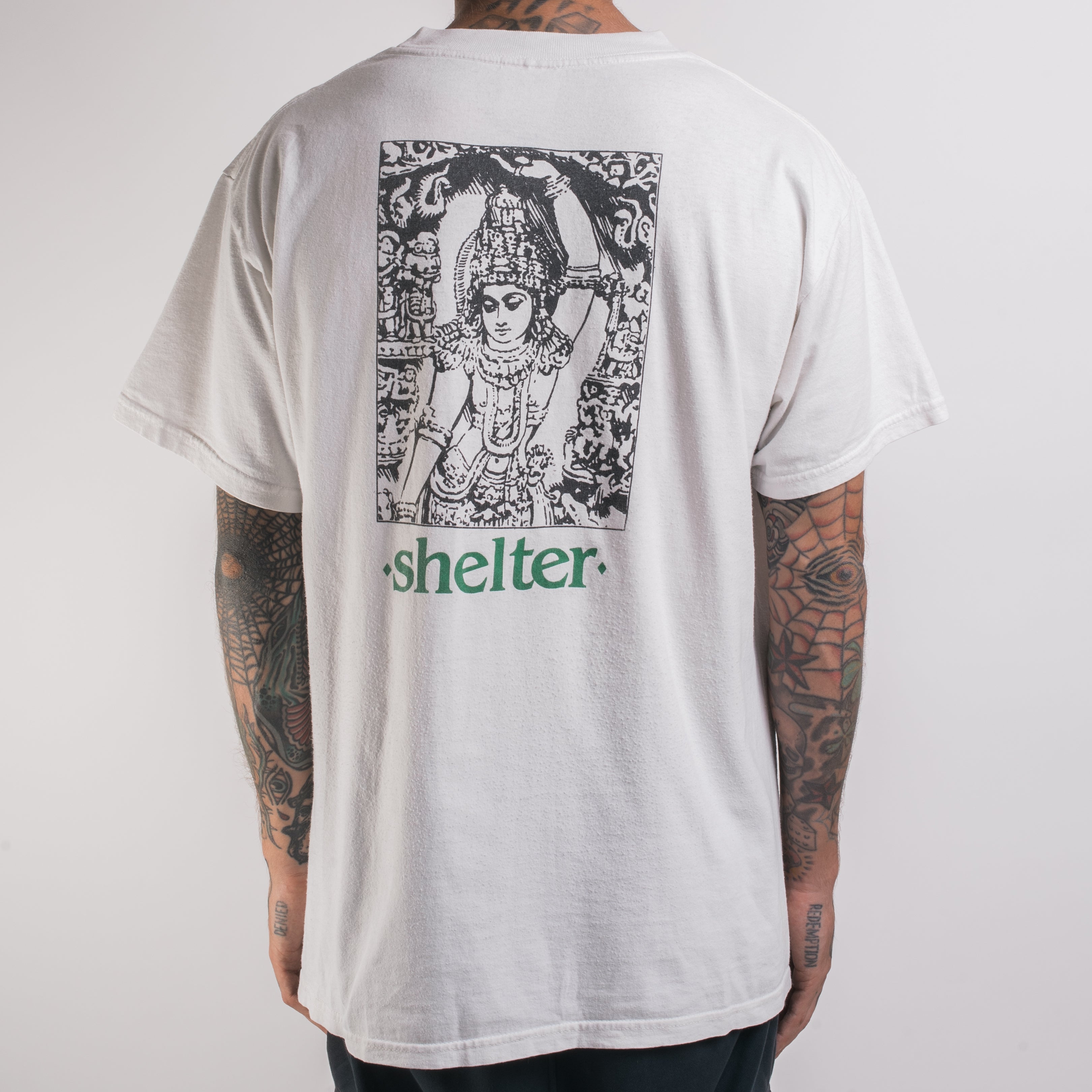 Vintage 90's Shelter T-Shirt – Mills Vintage USA