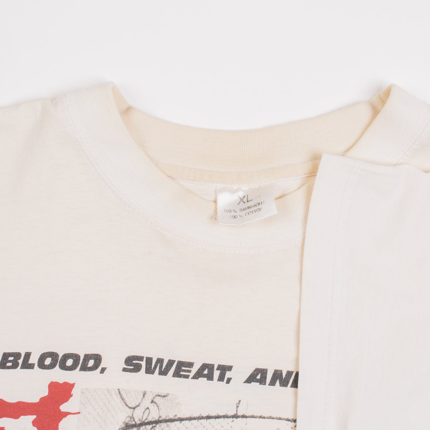 Vintage 90’s Sick Of It All Blood Sweat And No Tears T-Shirt