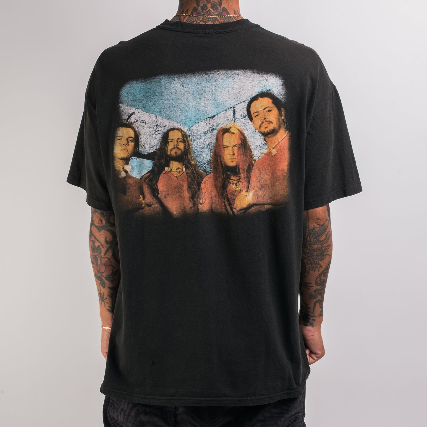 Vintage 1996 Sepultura Roots Bloody Roots T-Shirt