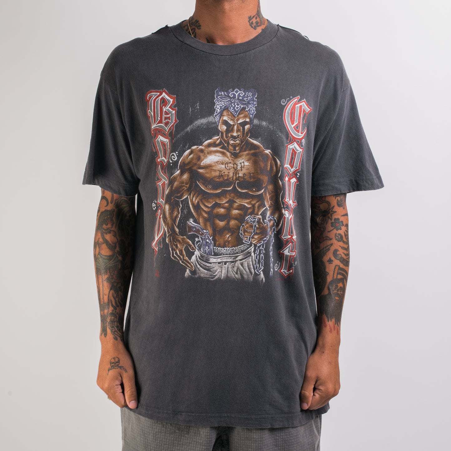 Vintage 1992 Body Count Cop Killer T-Shirt