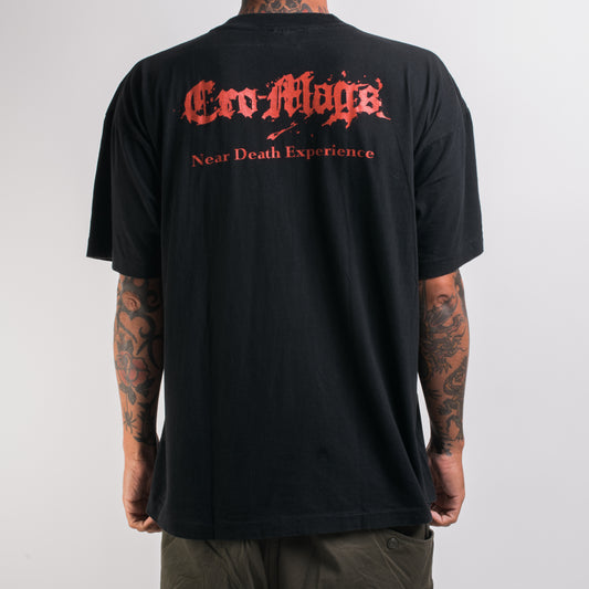 Vintage 90’s Cro-Mags Near Death Experience T-Shirt