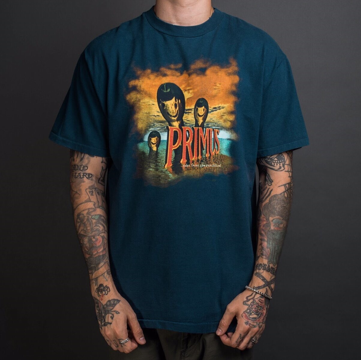 Vintage 90’s Primus Tales From the Punchbowl Tour T-Shirt