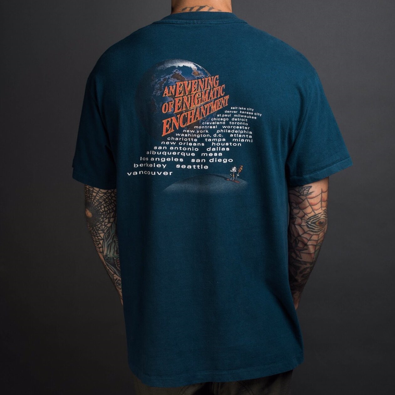 Vintage 90’s Primus Tales From the Punchbowl Tour T-Shirt