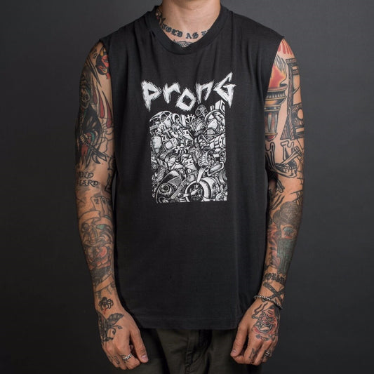 Vintage 80’s Prong Primitive Origins Era T-Shirt