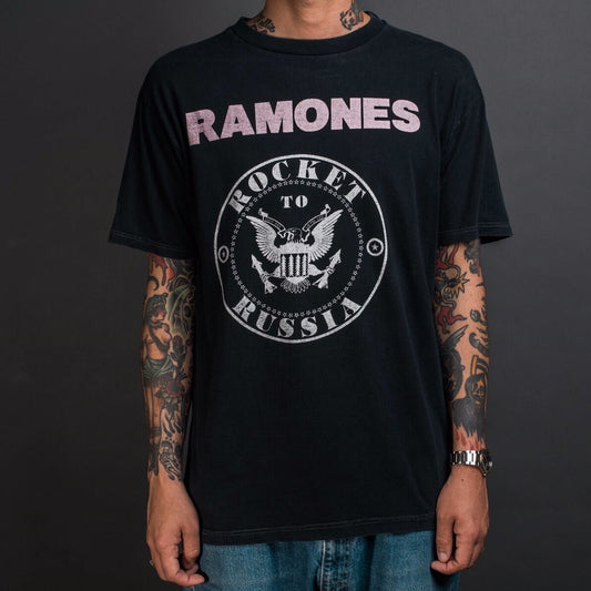 Vintage 90’s Ramones Rocket to Russia T-Shirt